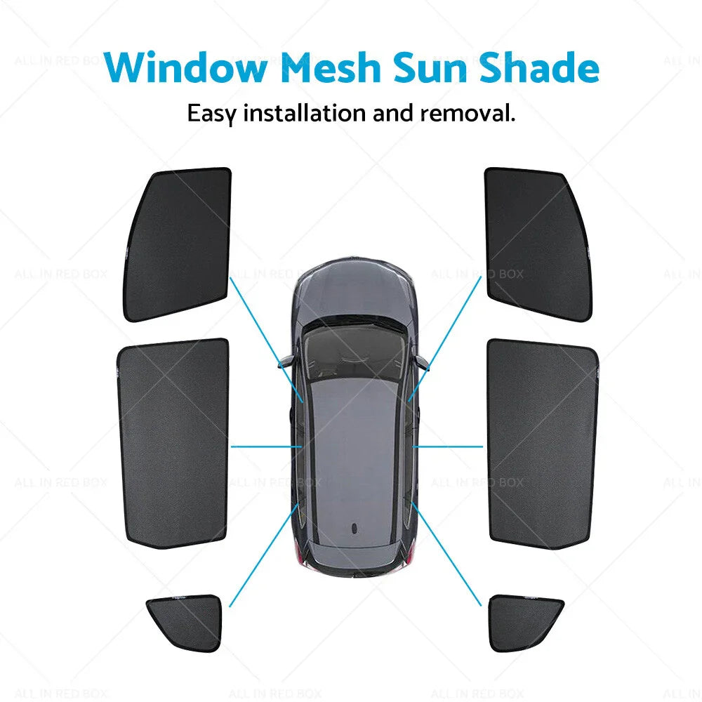 Car Window Sun Shade Mesh for Nissan X-Trail (2013-2022)