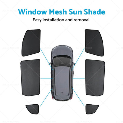 Car Window Sun Shade Mesh for Nissan X-Trail (2013-2022)