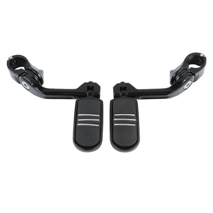 Engine Guard Highway Bar Footpegs for Harley Road King (1997-2008)