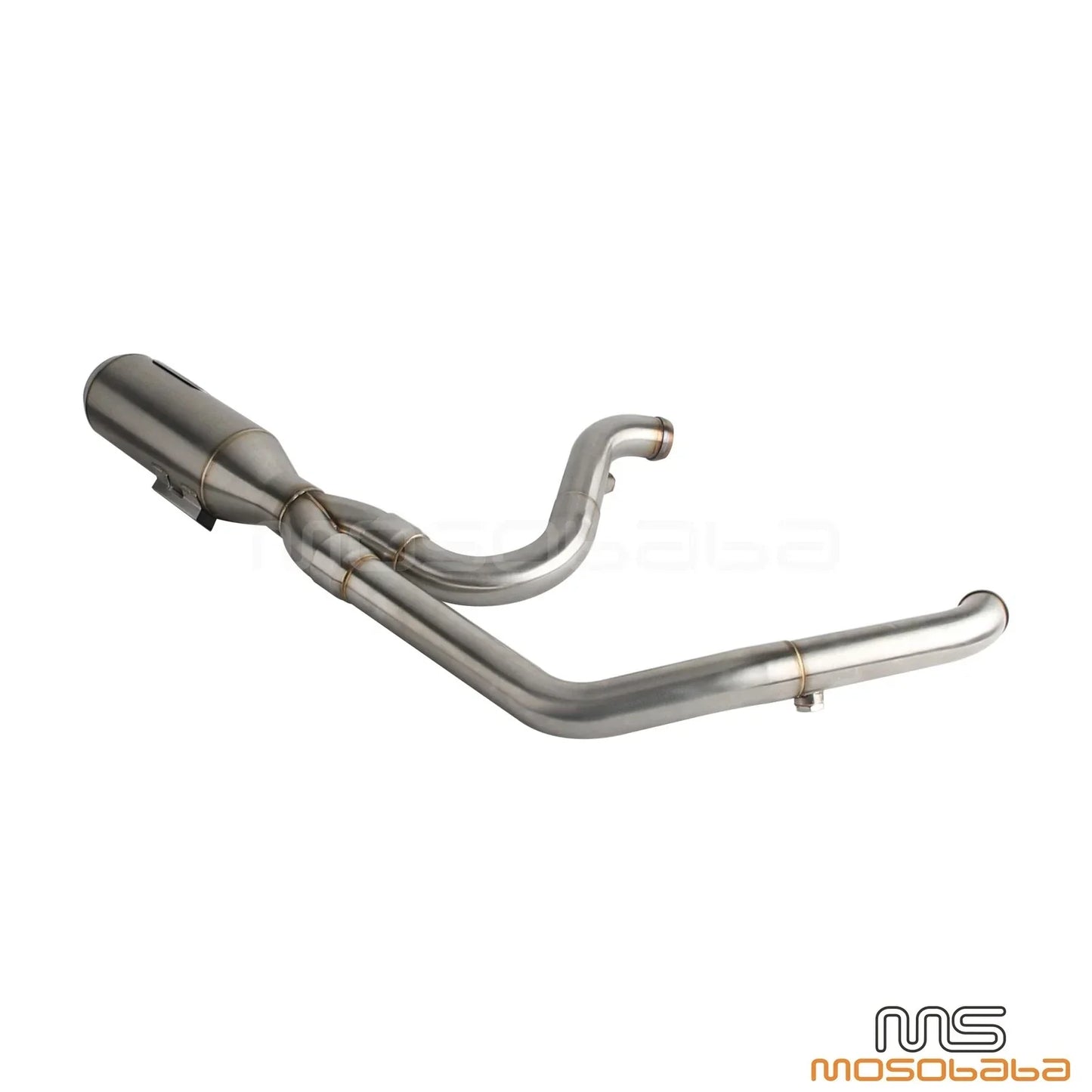 Big Bore Exhaust System for Harley Road Glide, Street Glide, Electra Glide (17-25)