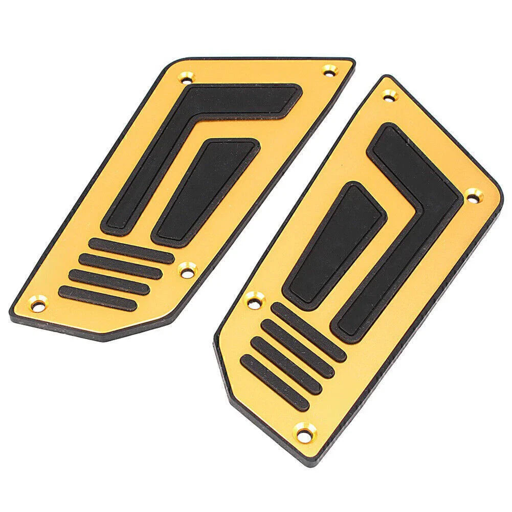Gold Footpegs Pedals for Yamaha TMAX 530 (2013-2016) - 1 Pair
