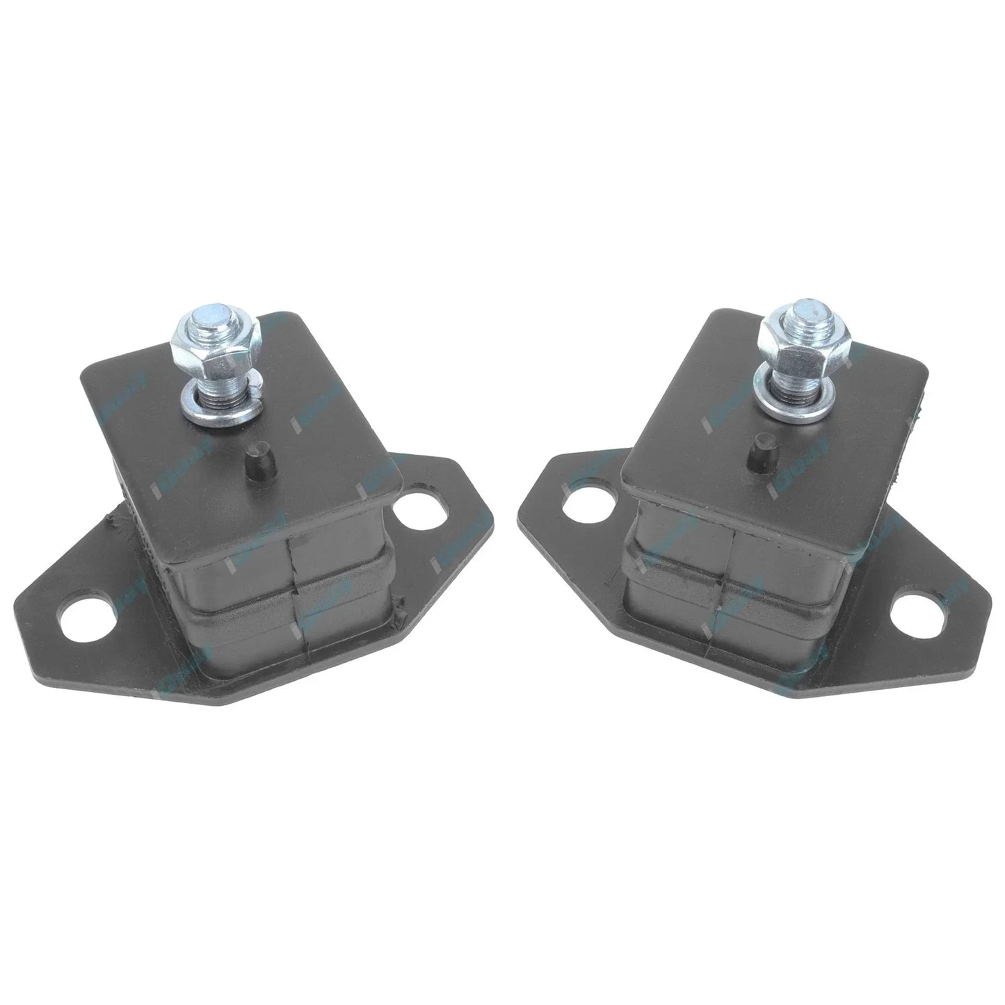 2 Engine Mounts for Toyota Hilux 4Runner RN130 1989-1996 4cy 22R 2.4ltr 2366cc