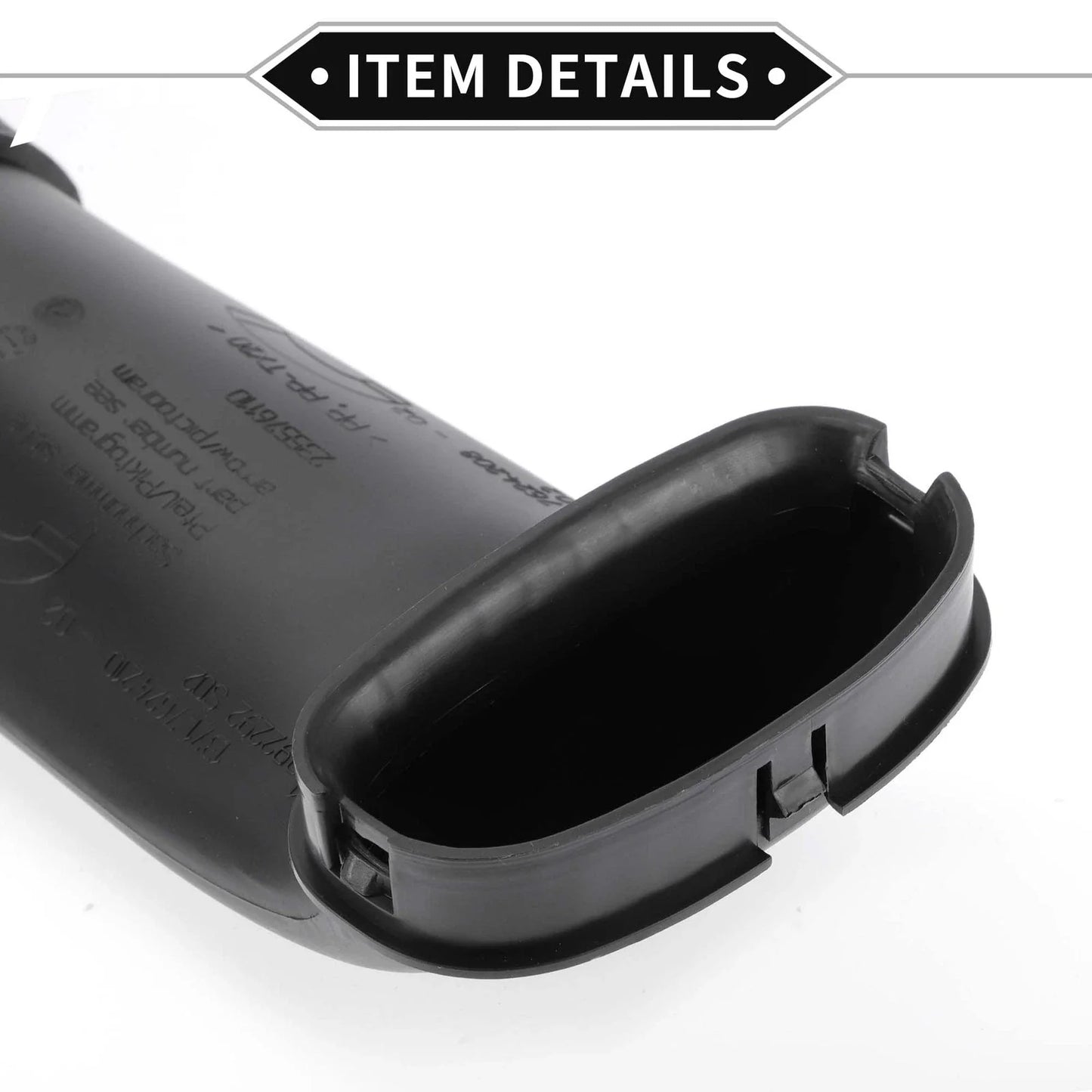Car Intake Hose for BMW X5 X6 E70 E71 35iX 40iX Black