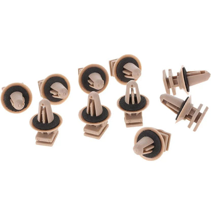 10Pcs Door Sill Trim Clips for BMW E81 E82 E87 (2006-2013)