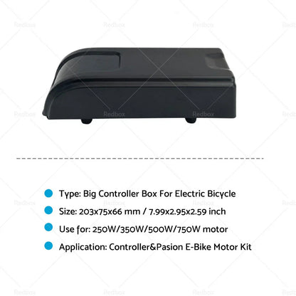 Extra-Large Controller Box Case for E-Bike Ebike