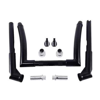 12" Rise Ape Handlebar for Harley Sportster 883 1200 48 Custom Dyna (2004-2023)