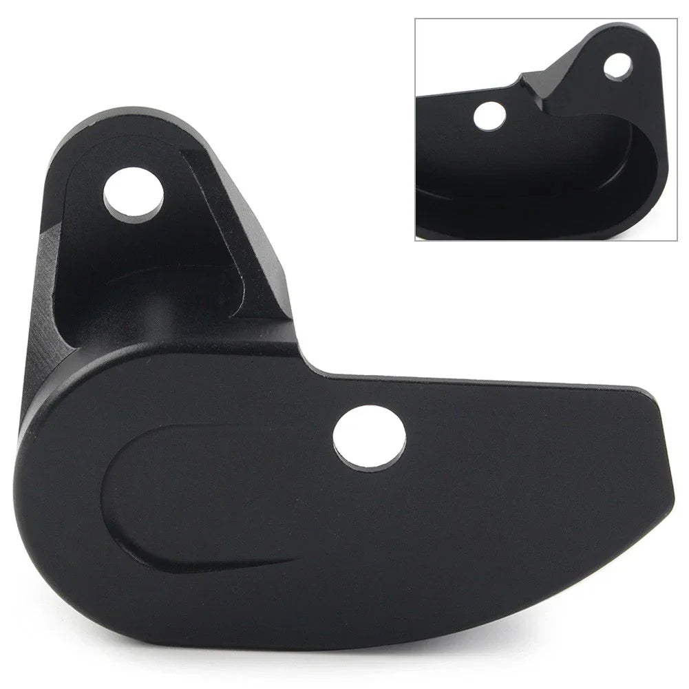 Side Stand Switch Guard Cover for BMW G310GS G310R (2017-2021) Black