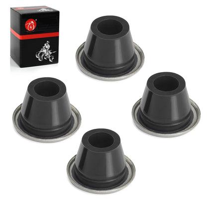 4PCS Handlebar Rubber Mount Bushings for Honda CRF450R/X/L/RL (2002–2024)