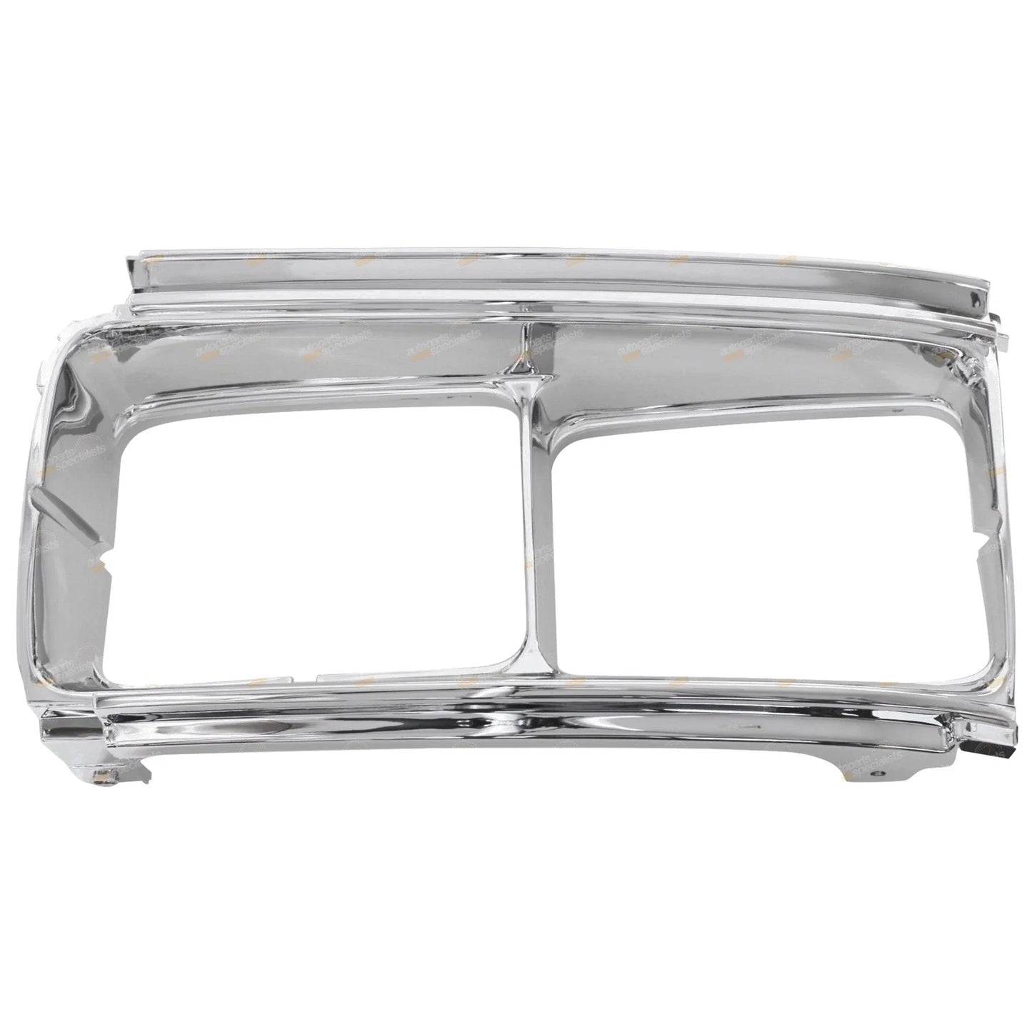 Chrome Headlight Surrounds for Landcruiser FJ80 FZJ80 HDJ80 HZJ80 (1990–1994)