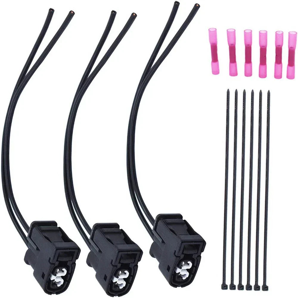 3 x Ignition Coil Connector Plug Pigtail for Toyota Lexus (2001-2023)
