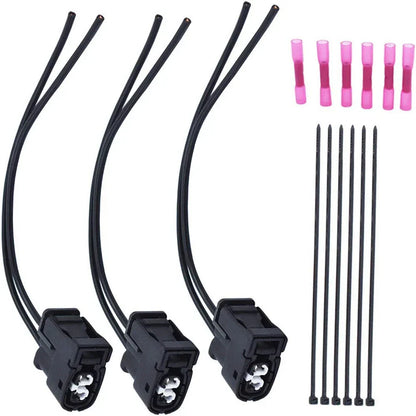 3 x Ignition Coil Connector Plug Pigtail for Toyota Lexus (2001-2023)