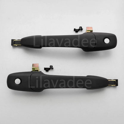 Matte Black Outer Door Handles for Ford Ranger, Mazda BT-50 (2006-2011)
