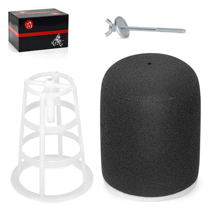 Air Filter Cleaner & Cage Guide for Yamaha YFZ450 (2004–2013)