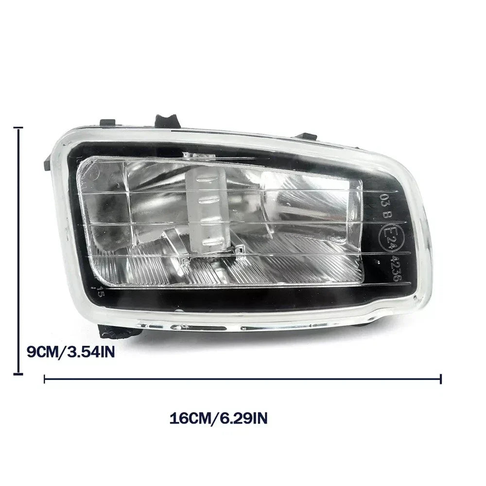Fog Light Lamps  Left & Right for Ford Focus RS MK3, B-MAX (2012-2020)