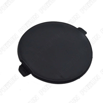 Rear Bumper Tow Hook Cover for Mazda 3 (2014-2016) Black ABS