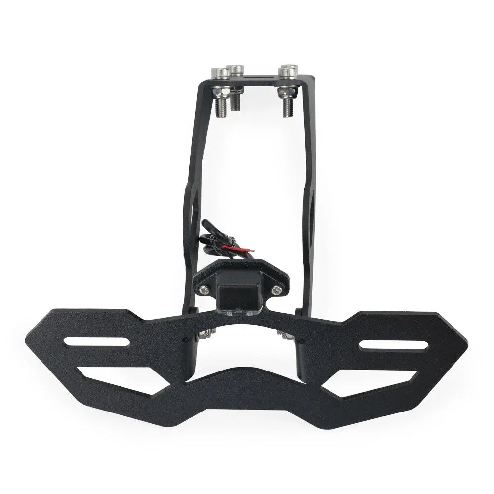 Fender License Plate Holder for Kawasaki Ninja 1000, KLE650, Versys 650