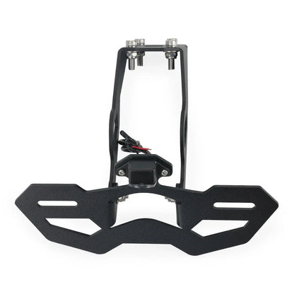 Fender License Plate Holder for Kawasaki Ninja 1000, KLE650, Versys 650