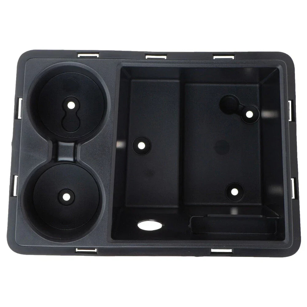 Center Console Cup Holder & Bin Storage for 2010-2016 Dodge Ram