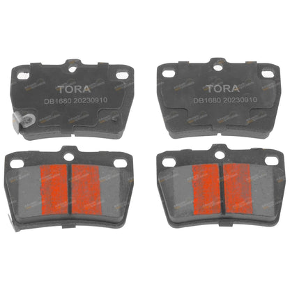Rear 4wd Disc Brake Pads for RAV4 (1994–2005)