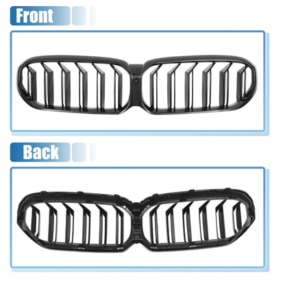 Front Hood Bumper Grille Double Slat for BMW 530i xDrive 540i M5 G30