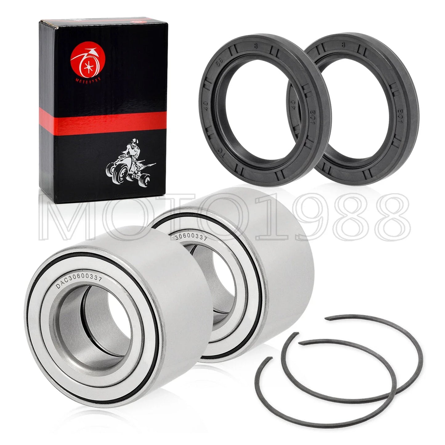 2 x Wheel Bearings for Can-Am Renegade/Commander/Maverick (2013–2023)