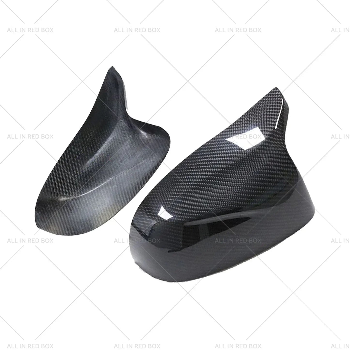 Carbon Fiber Side Mirror Caps for BMW F97 X3M F98 X4M F95 X5M F96 X6M (2019-2023)