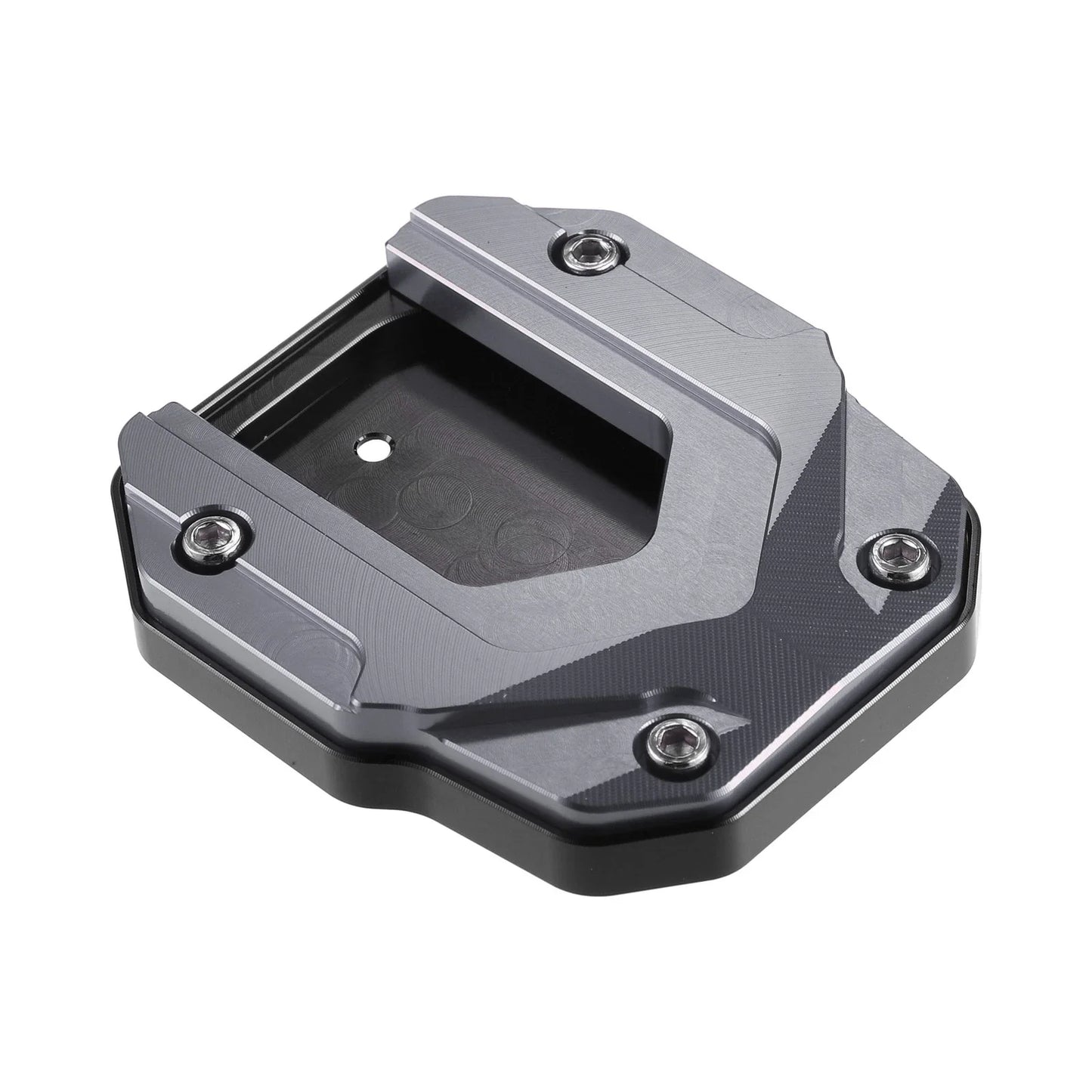 Aluminum Alloy Motorcycle Kickstand Plate Pad with Wrench for BMW