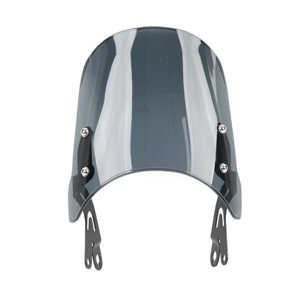Grey Windshield for Interceptor 650, Continental 650, GT650 (2018-2023)
