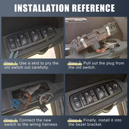 Power Window Switch for Mercedes A220 CLA250 (2019-2021)