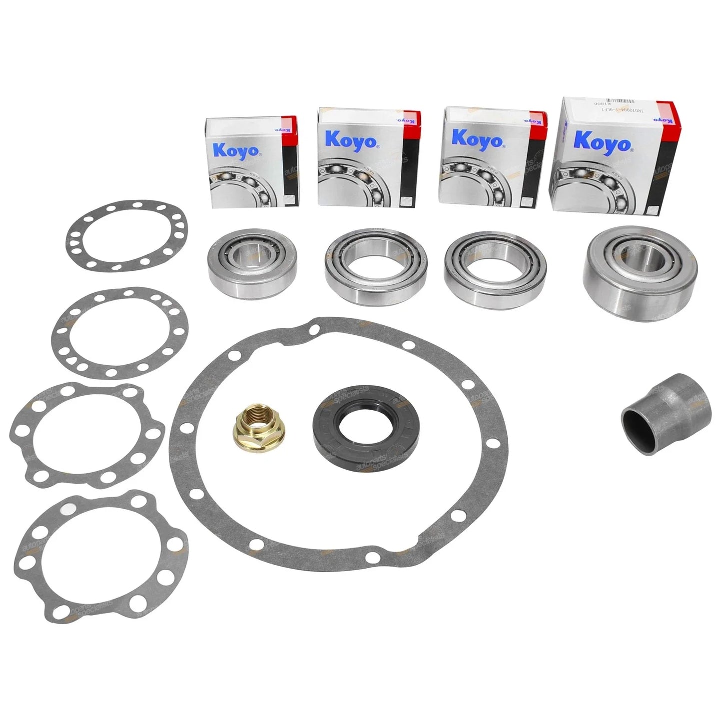 Rear Diff Bearing & Seal + Oil for Toyota Hilux 2WD Ute