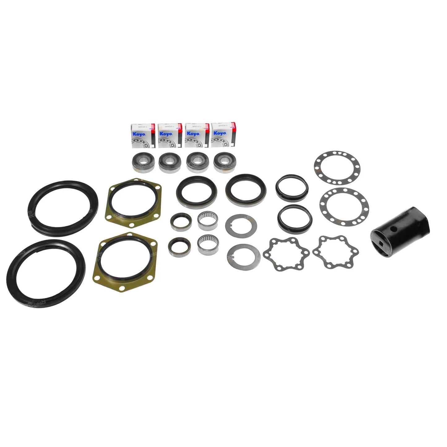Swivel Hub King Pin Repair Kit + Socket for Ford Maverick DA (1988-1994)