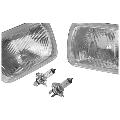 Headlights Pair for Ford Courier/Mitsubishi Triton (1982-2006)
