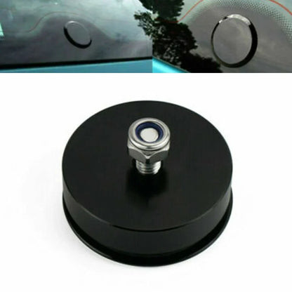 Black Rear Wiper Block Off Plug Cap for Honda / BMW E46 / Mk4