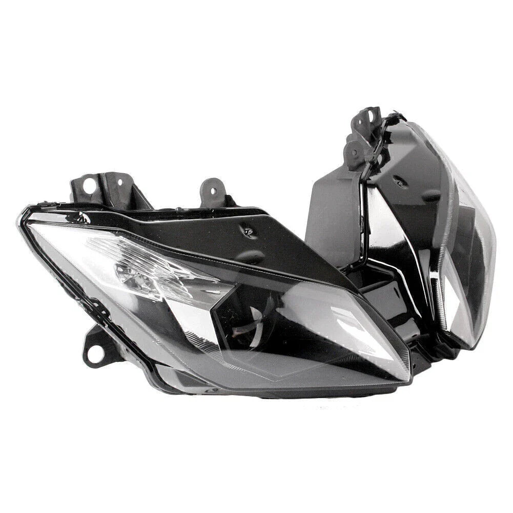 Front Headlight Assembly for Kawasaki ZX6R (2013-2014)