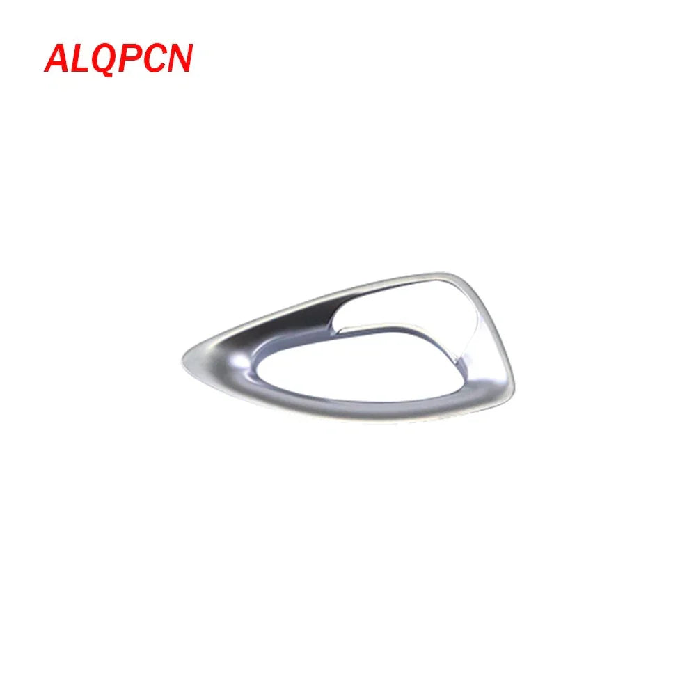 Silvery Steering Wheel Ornament for Hyundai Sonata (2011-2013)