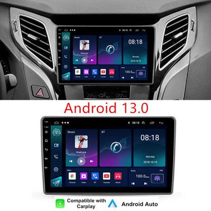 9" Android 13.0 Stereo Radio GPS Nav for Hyundai i40 (2010-2021)