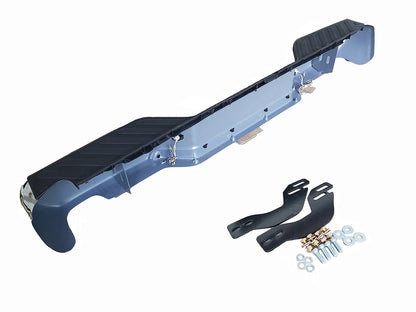 Chrome Rear Step Bumper Bar for Nissan Frontier Navara D40 (2005-2020)