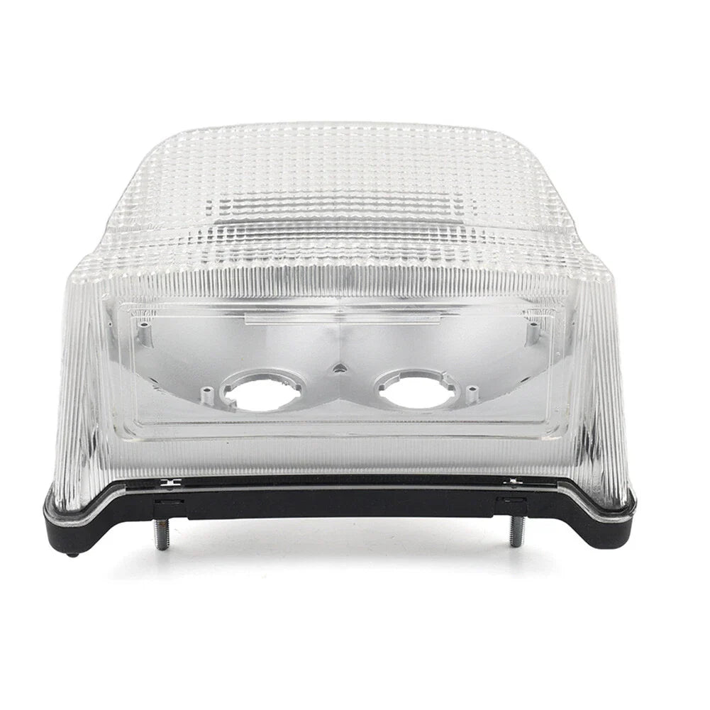White Motorcycle Tail Light Cover for Kawasaki ZRX400 (1999-2004)