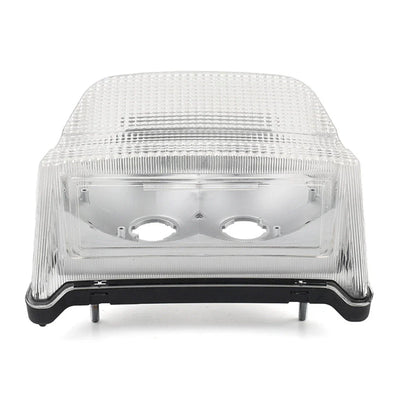 White Motorcycle Tail Light Cover for Kawasaki ZRX400 (1999-2004)