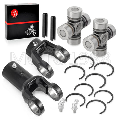 Front Prop Shaft Yoke U-Joint for Polaris LUH 6X6 Pro 500 4x4 (2002–2006)