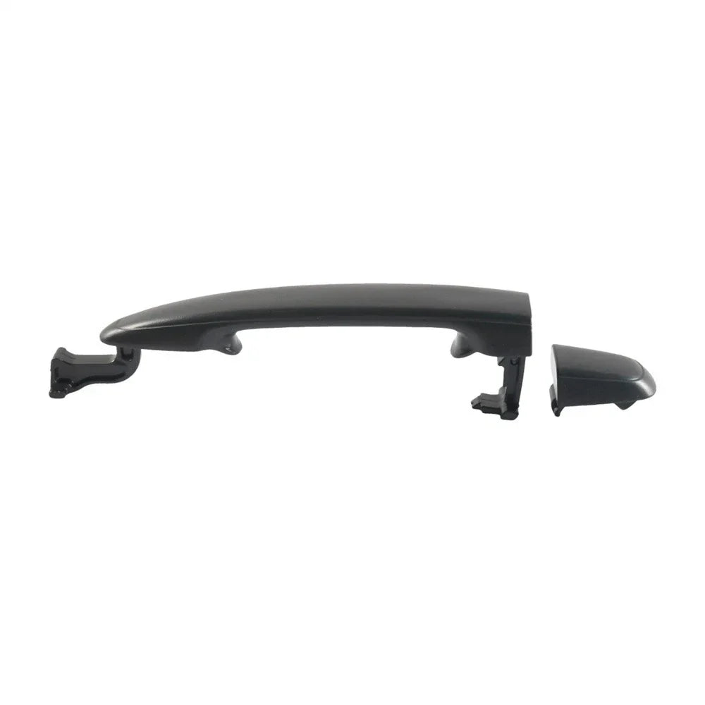 Black Rear Exterior Door Handle for 2004-2010 Toyota Sienna (2004-2010)