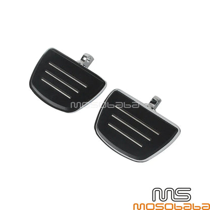 Chrome Foot Pegs Set for Harley Breakout Hard Candy Custom (2013-2023)