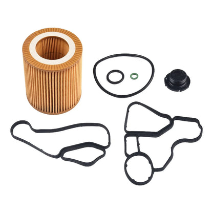 Engine Oil Filter Cooler Seal Set for BMW X1 X3