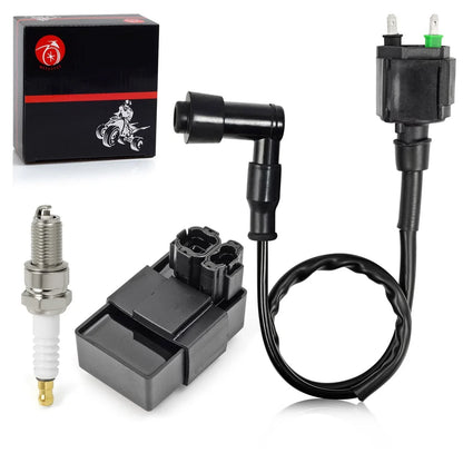 CDI Box Ignition Coil Spark Plug for HONDA CRF100F XR100R (1992–2013)