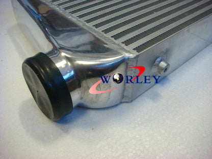 600x300x75 Alloy Intercooler for Universal Turbo