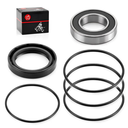 Rear Left Axle Wheel Bearing + Seals for Honda Rancher 350 TRX350 (2000–2006)