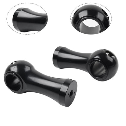 1-1/4" Handlebar Riser Clamp Mount for Harley Dyna Softail