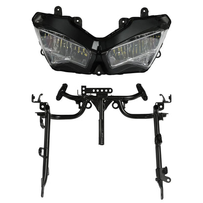 Headlight Assembly & Fairing Stay Bracket for Kawasaki ZX4R ZX4RR (2023-2025)