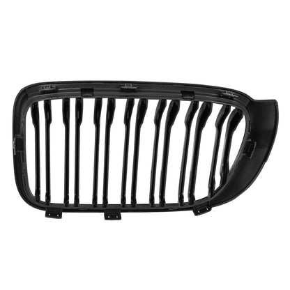 Glossy Black Hood Kidney Grille for BMW X3 (2015-2017)