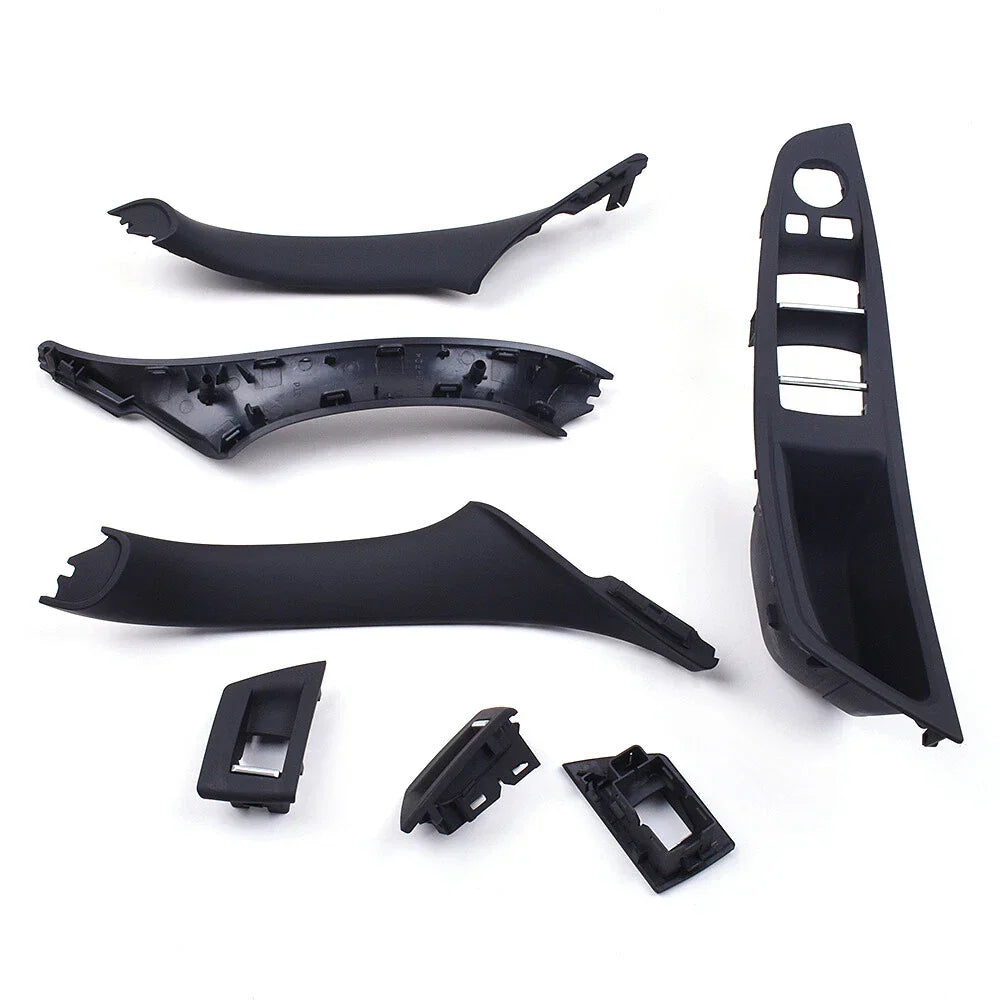 Right Driver Door Handle Armrest Panel Cover for BMW 5 Series (2010-2016)